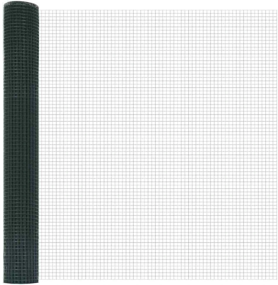 Suvirinto vielos tvoros 1000 x 140 cm Žalia