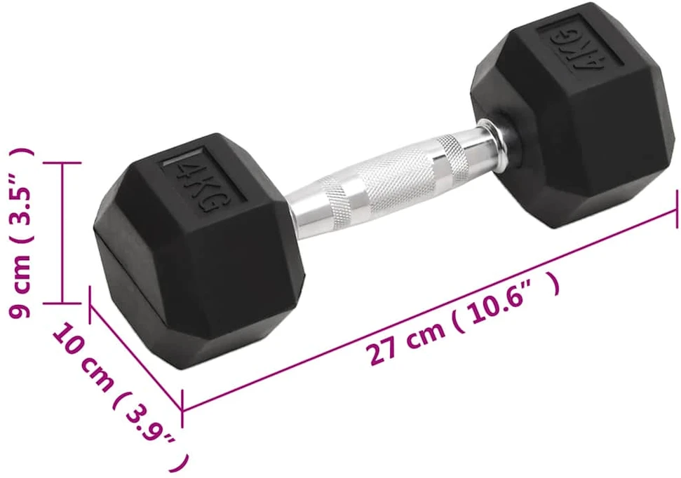 Svarmenys, 2vnt., 8kg, ketus