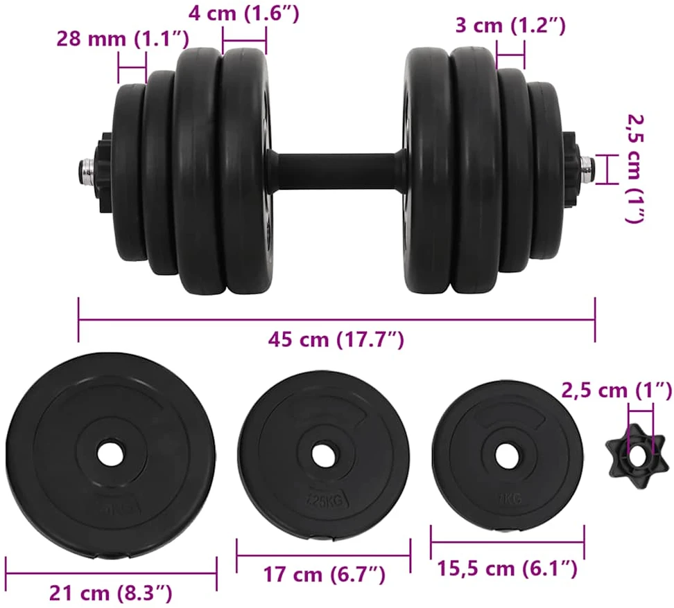 Svarmuo, 15kg