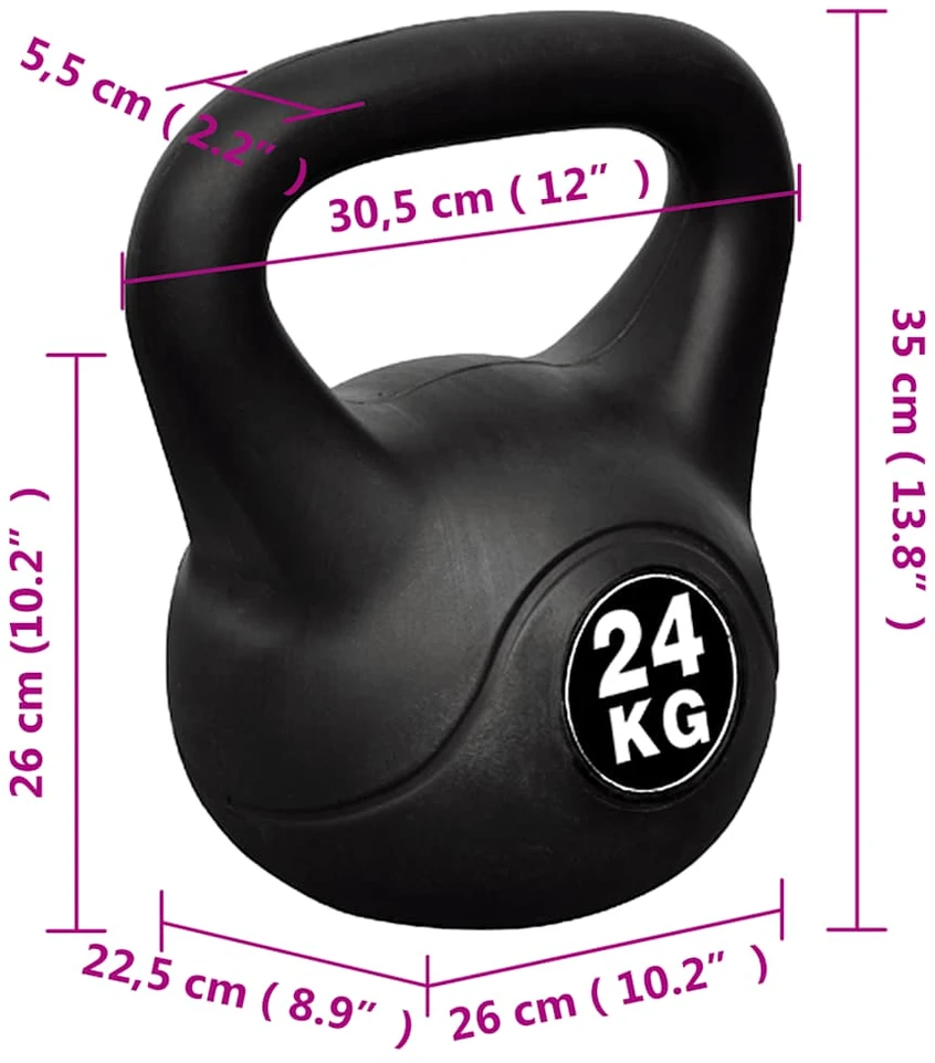 Svarstis 24 kg