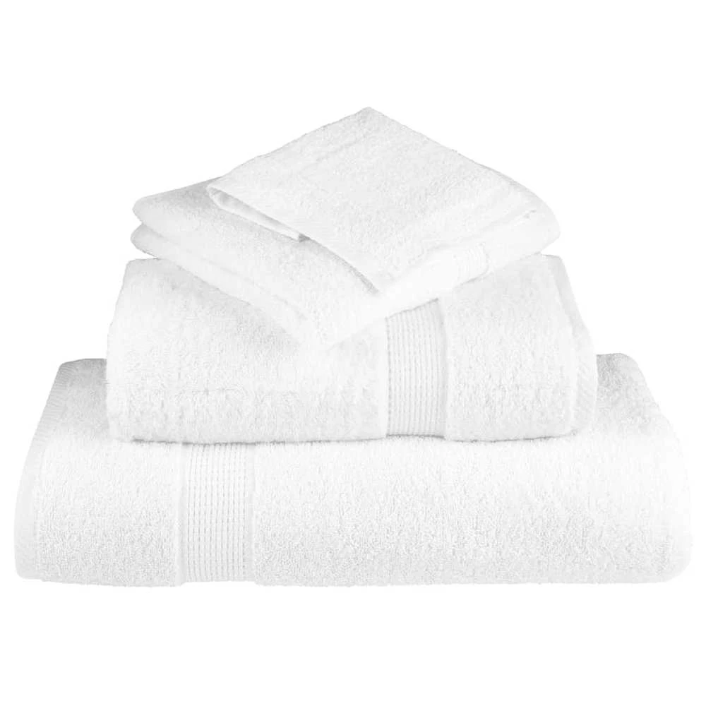 Rankšluostis Svečių rankšluosčiai SOLUND, 50vnt., balti, 30x50 cm, 600g/m²