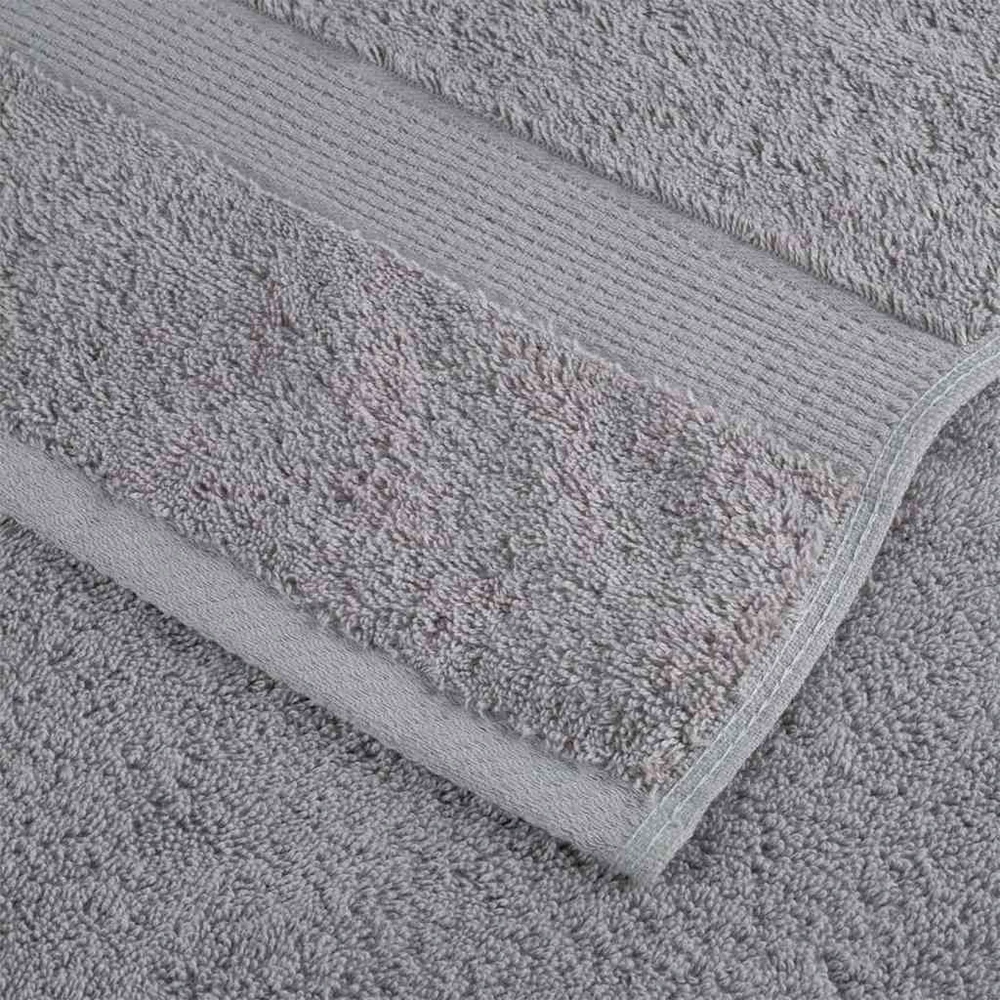 Svečių Rankšluostis SOLUND 10 vnt. Pilka 15 x 21 cm 550 gsm
