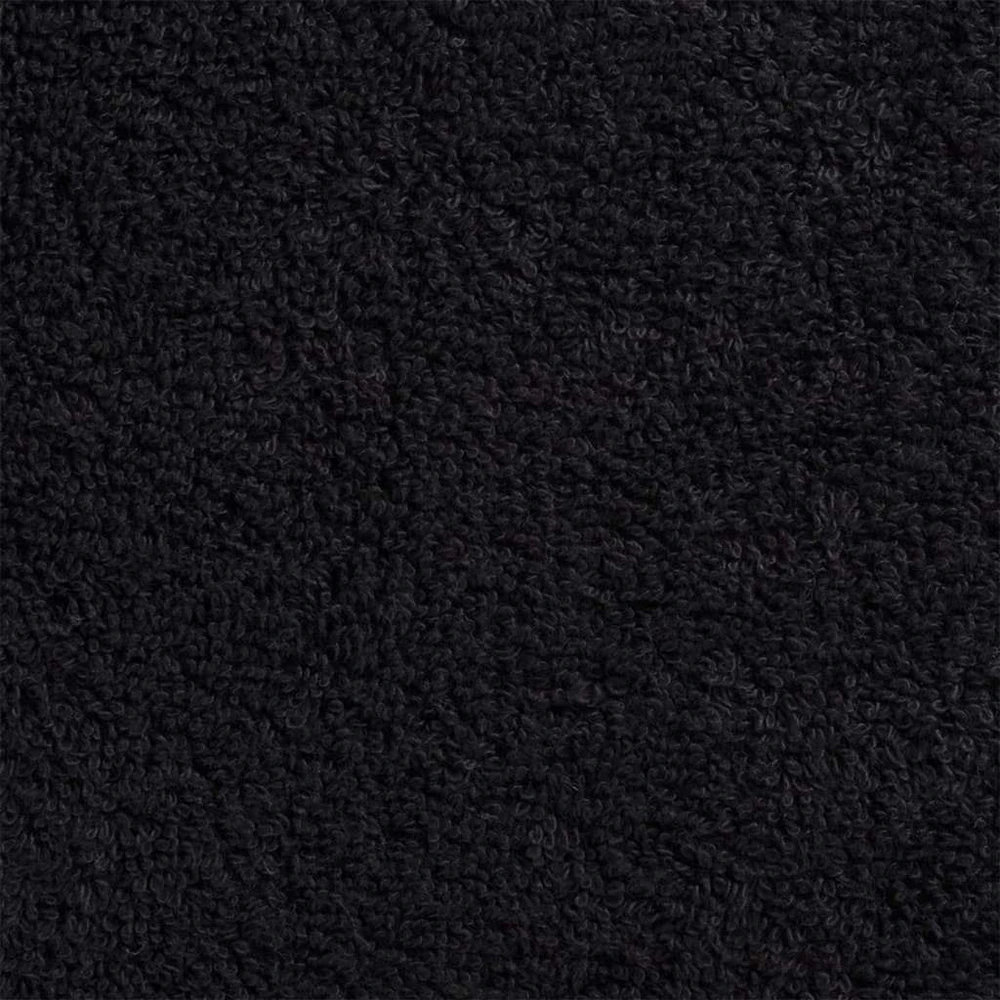 Svečių Rankšluostis SOLUND 4 vnt. Juoda 15 x 21 cm 550 gsm