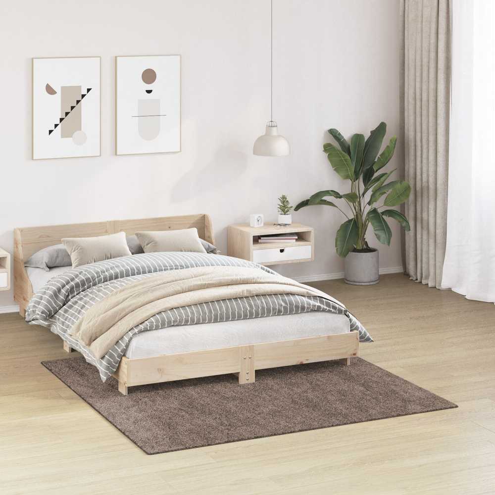 Neslystantis plaukuotas kilimas Ruda 160 x 160 cm PP