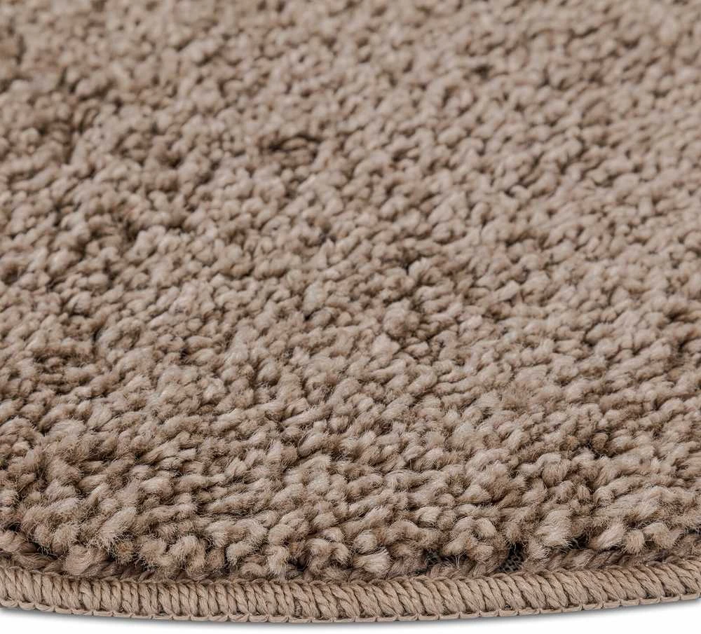 Neslystantis plaukuotas kilimas Ruda 160 x 160 cm PP