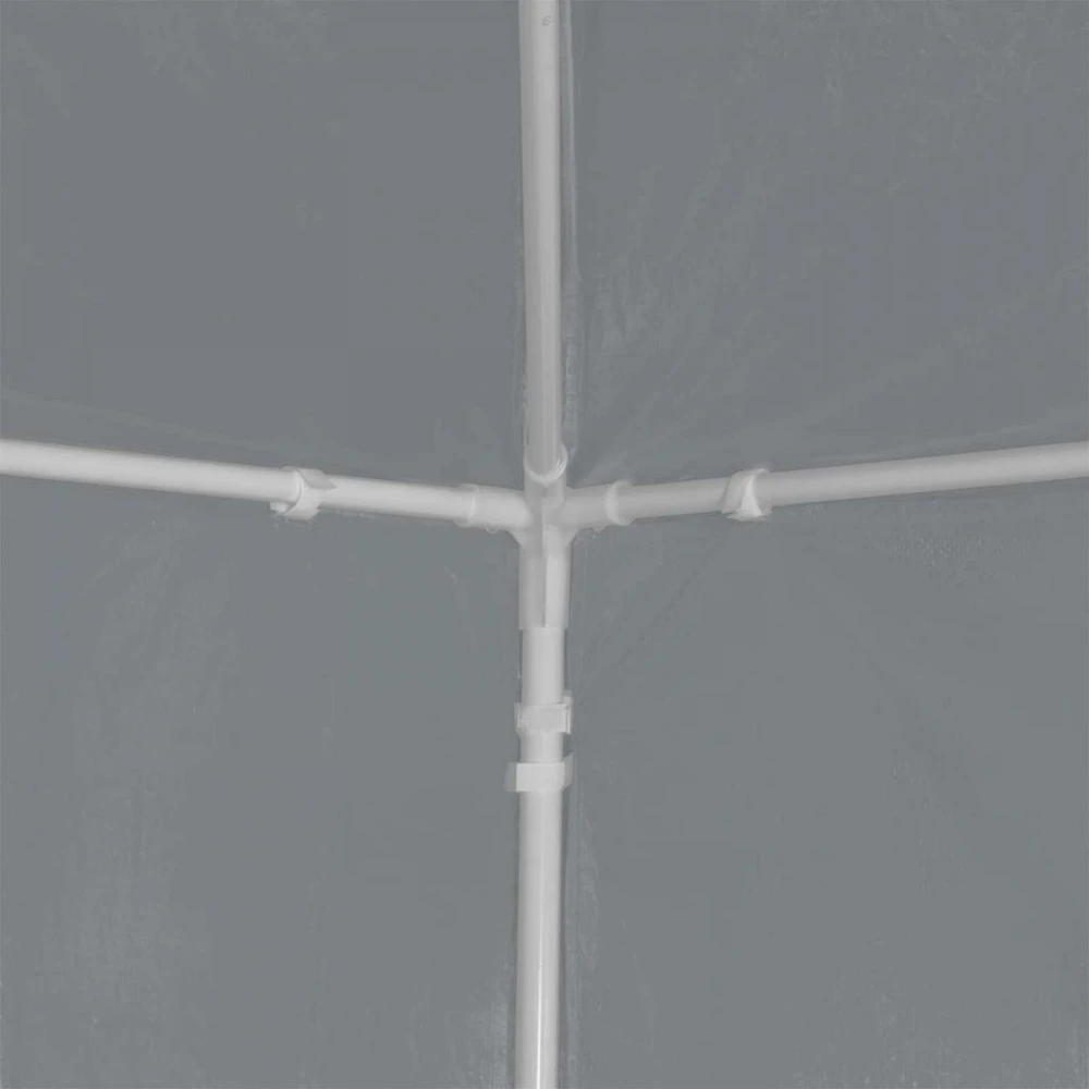 Šventės palapinė 1200 x 300 x 255 cm Šviesiai pilka