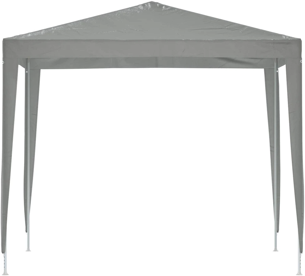 Šventės palapinė 250 x 250 x 240 cm Šviesiai pilka
