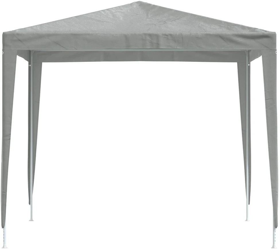 Šventės palapinė 250 x 250 x 240 cm Šviesiai pilka