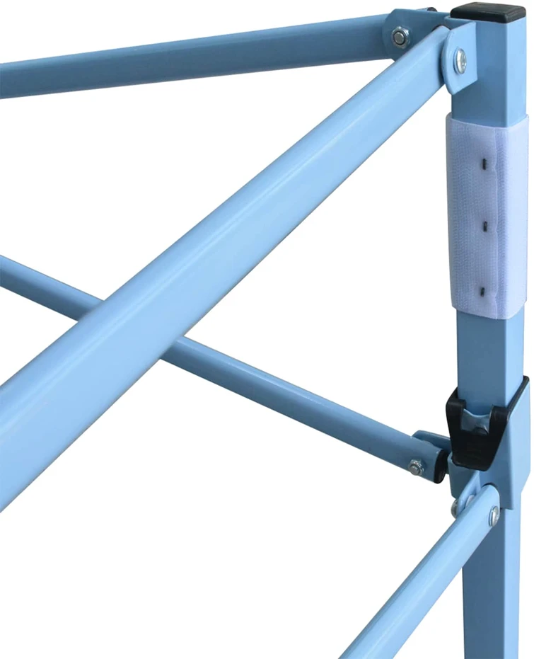 Šventės palapinė 291 x 431 x 315 cm Antracito Oksfordo audinys