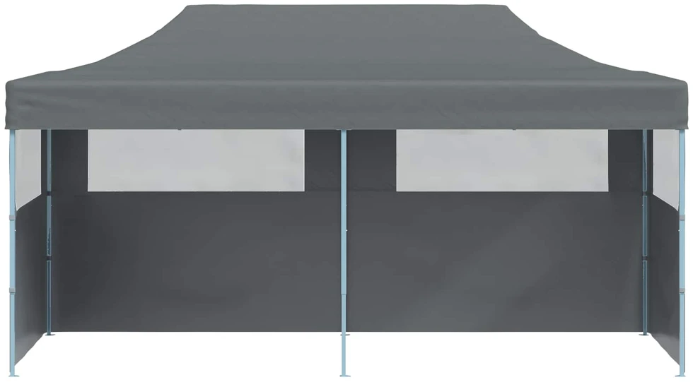 Šventės palapinė 291 x 580 x 315 cm Antracito Oksfordo audinys