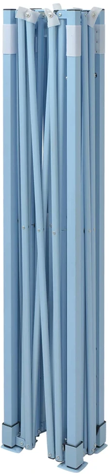 Šventės palapinė 291 x 580 x 315 cm Antracito Oksfordo audinys