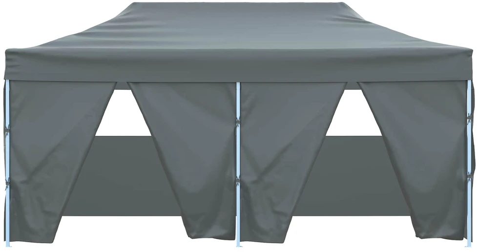 Šventės palapinė 291 x 580 x 315 cm Antracito Oksfordo audinys