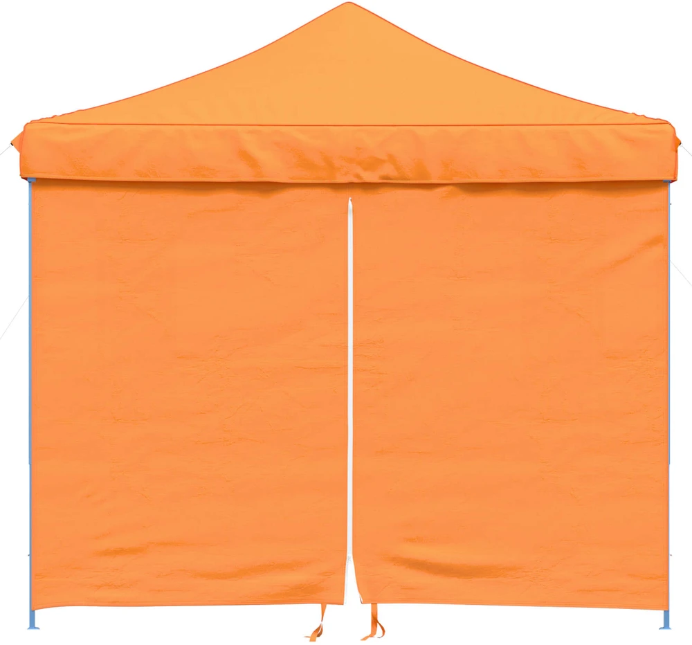 Šventės palapinė 292 x 292 x 315 cm Oranžinė Oksfordo audinys