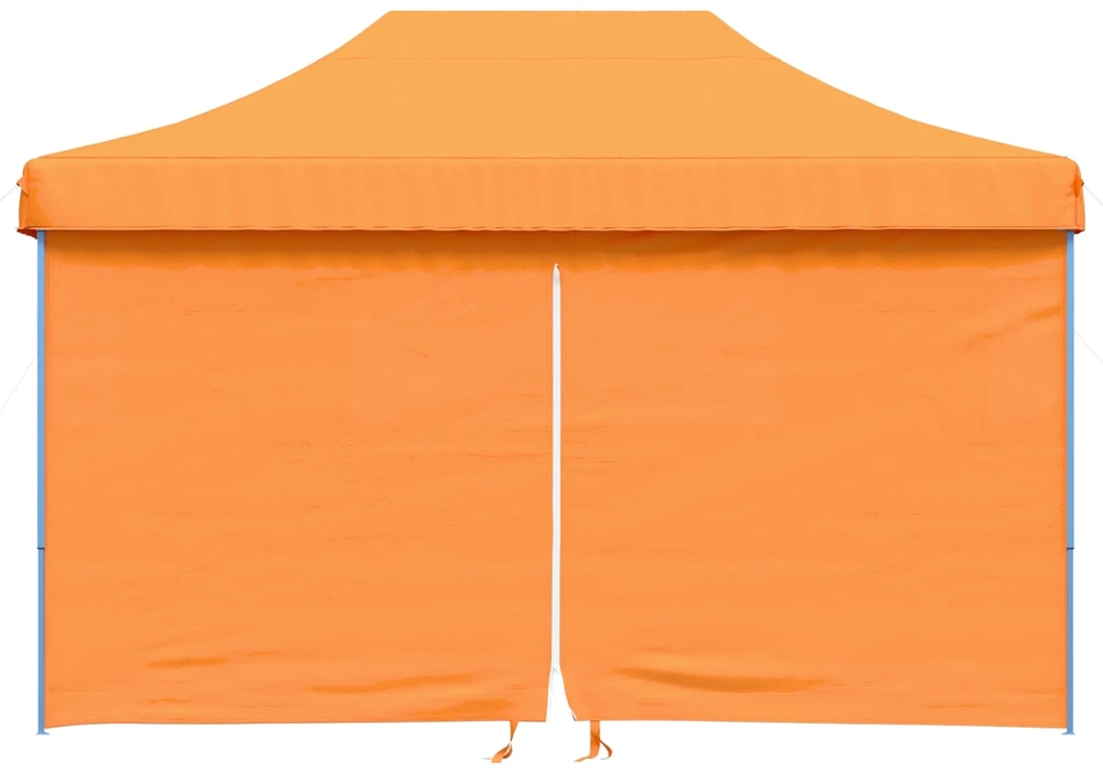 Šventės palapinė 292 x 440 x 315 cm Oranžinė Oksfordo audinys