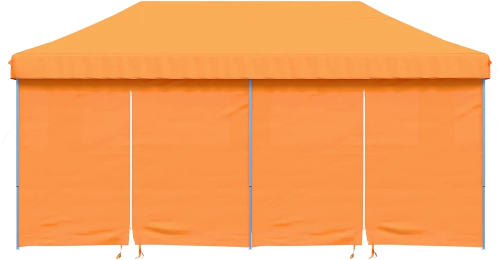 Šventės palapinė 292 x 580 x 315 cm Oranžinė Oksfordo audinys