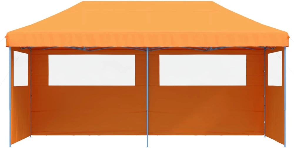 Šventės palapinė 292 x 580 x 315 cm Oranžinė Oksfordo audinys