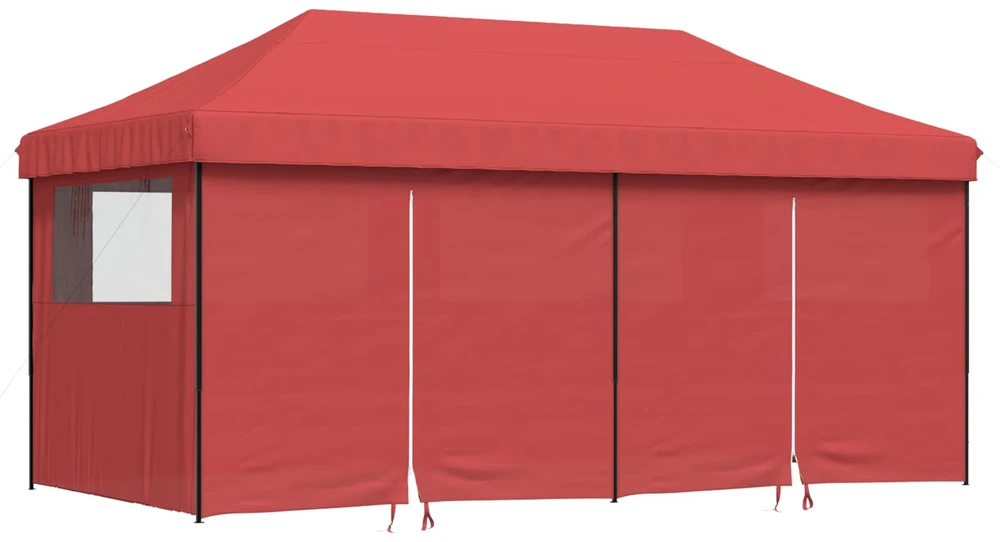 Šventės palapinė 292 x 580 x 315 cm Vyšninė Oksfordo audinys