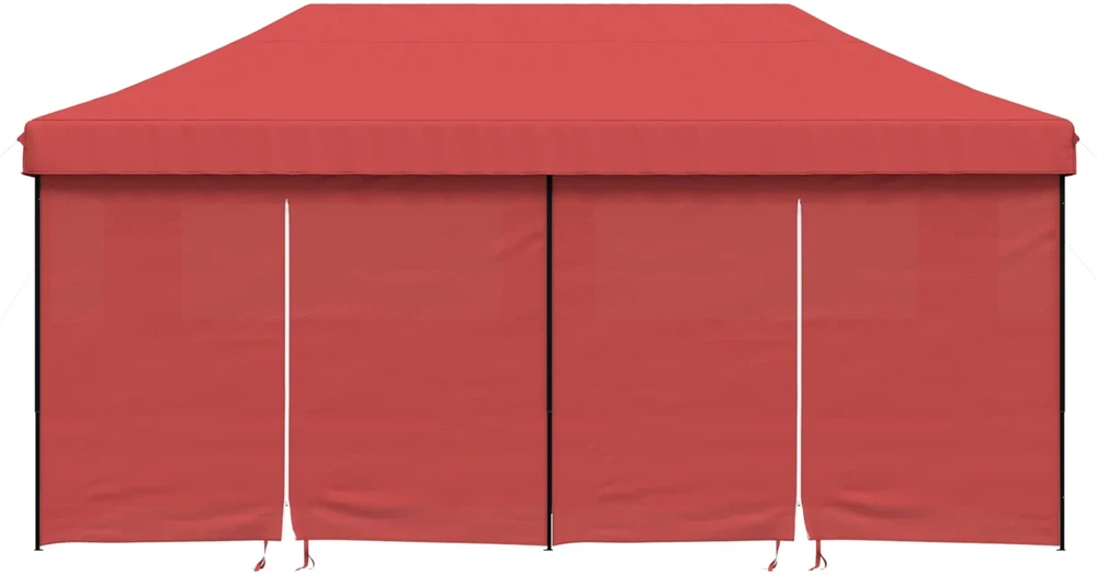 Šventės palapinė 292 x 580 x 315 cm Vyšninė Oksfordo audinys