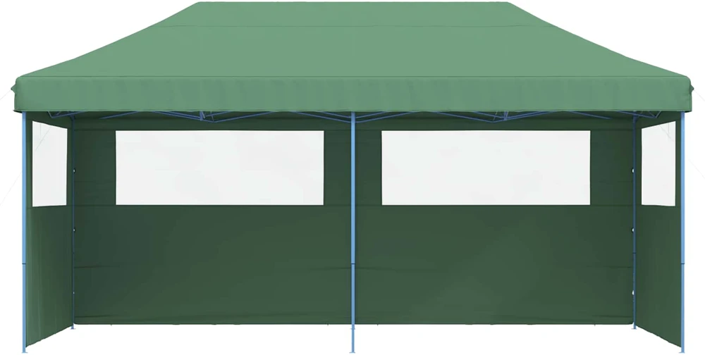 Šventės palapinė 292 x 580 x 315 cm Žalia Oksfordo audinys