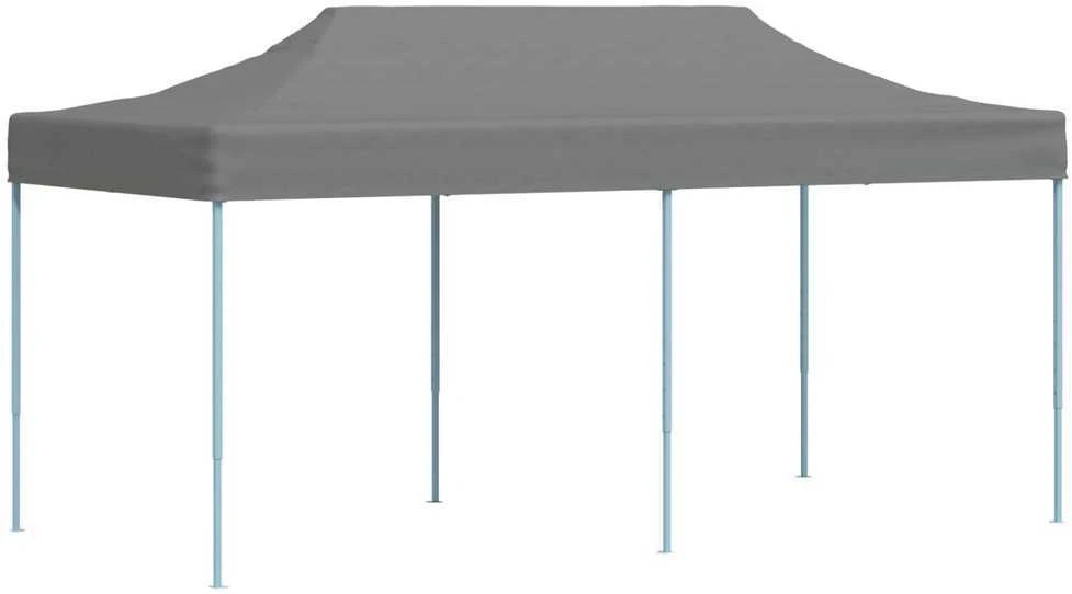 Šventės palapinė Antracitas 291 x 580 x 315 cm Oksfordo audinys