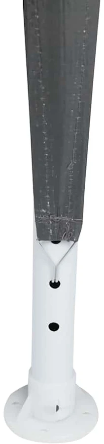 Šventės palapinė Antracitas 600 x 400 x 266 cm