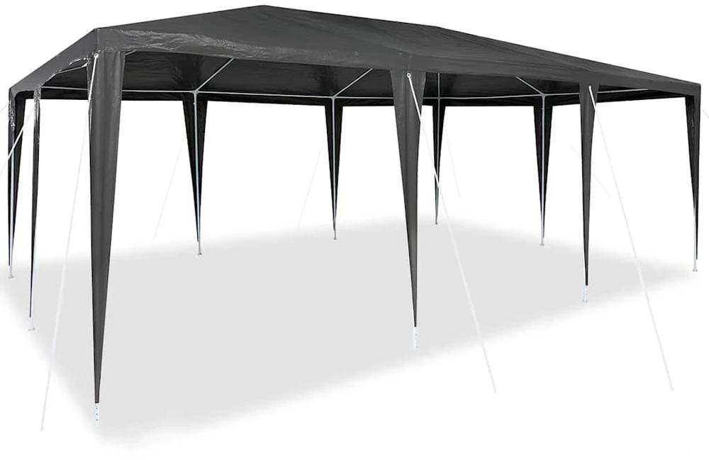 Šventės palapinė Antracitas 600 x 400 x 266 cm