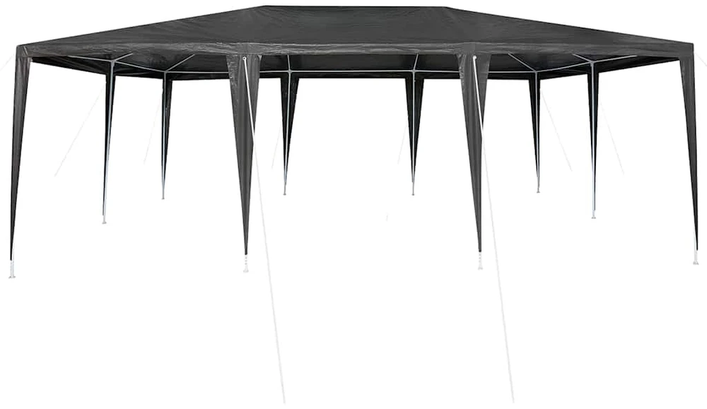 Šventės palapinė Antracitas 600 x 400 x 266 cm