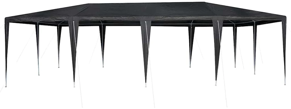 Šventės palapinė Antracitas 800 x 400 x 266 cm