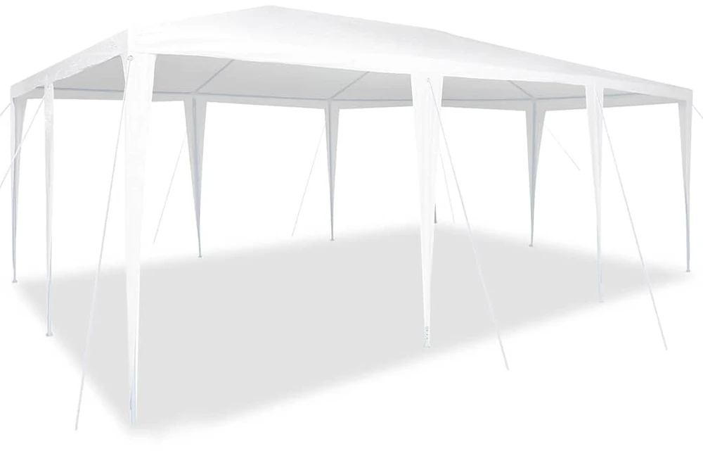 Šventės palapinė Balta 600 x 400 x 266 cm