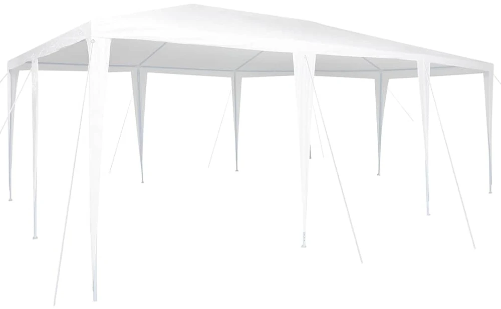 Šventės palapinė Balta 600 x 400 x 266 cm
