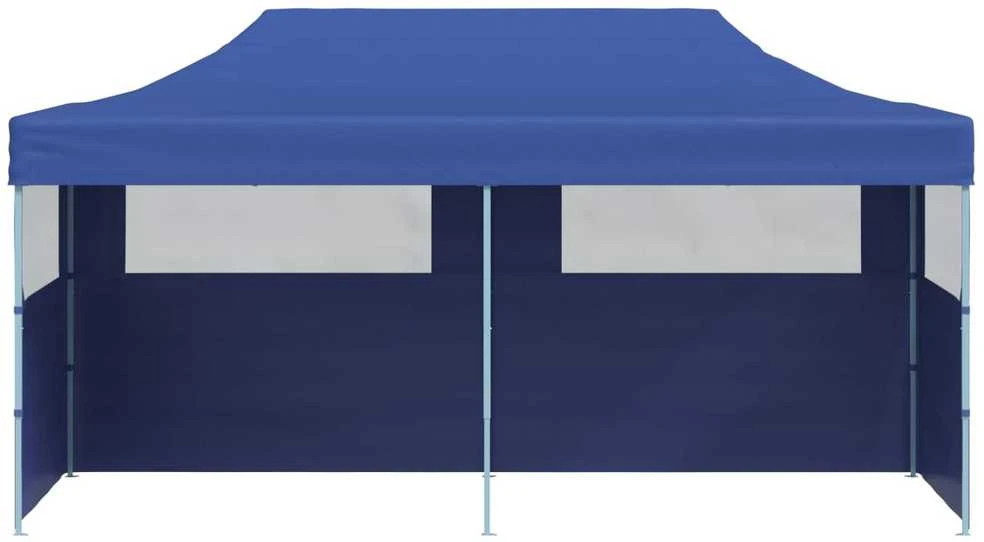 Šventės palapinė 291 x 580 x 315 cm Mėlyna Oksfordo audinys