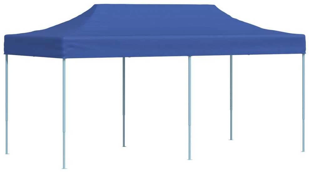 Šventės palapinė Mėlyna 291 x 580 x 315 cm Oksfordo audinys