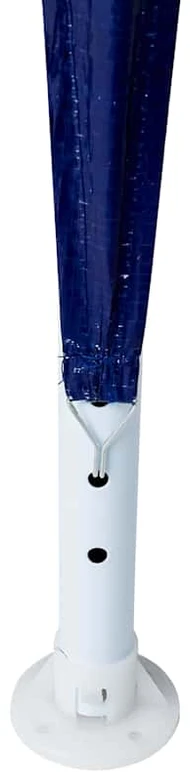Šventės palapinė Mėlyna 400 x 400 x 266 cm