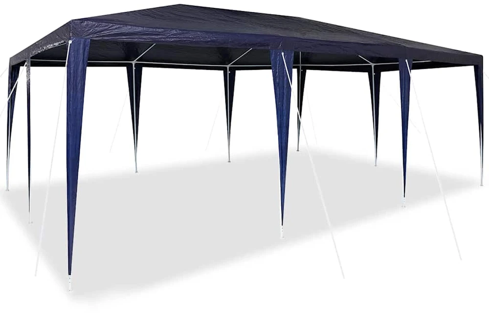 Šventės palapinė Mėlyna 600 x 400 x 266 cm