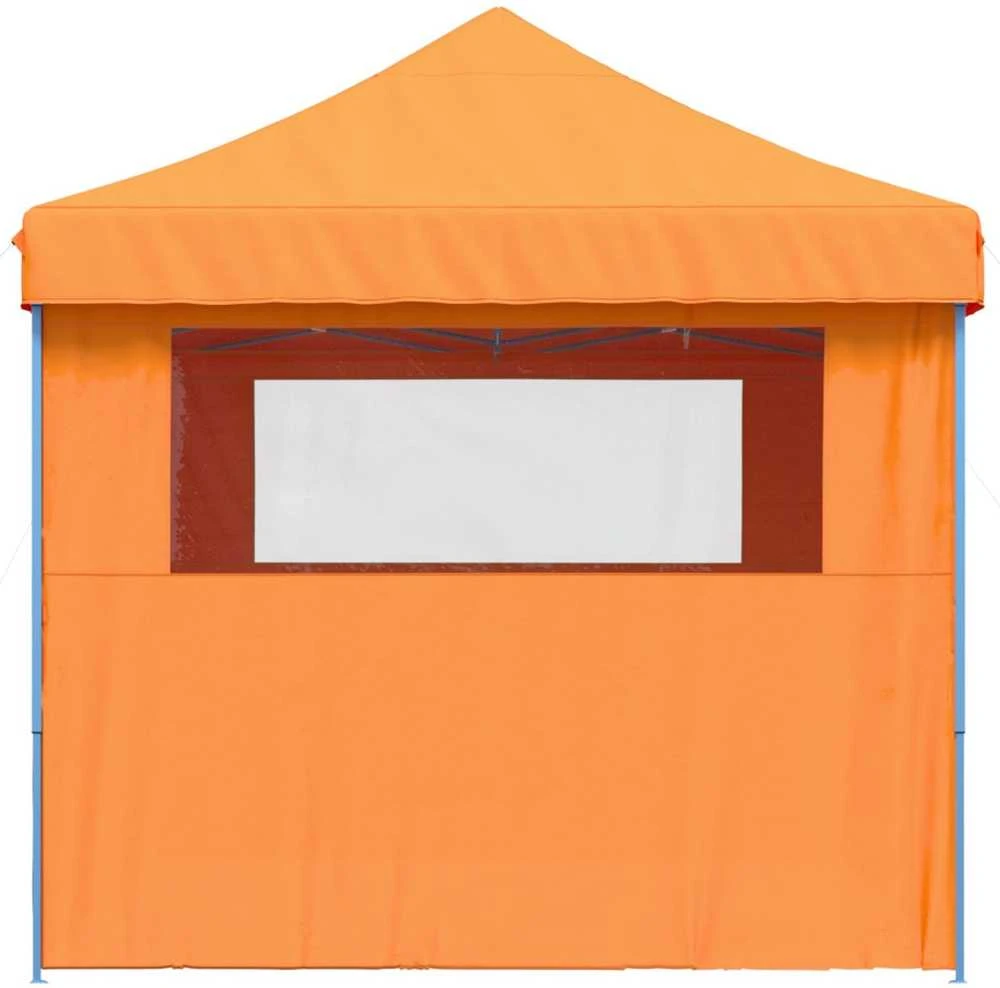 Šventės palapinė 279 x 410 x 315 cm Oranžinė Oksfordo audinys