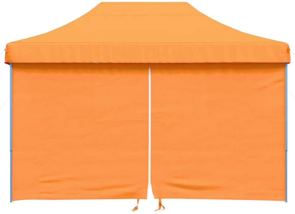 Šventės palapinė 279 x 410 x 315 cm Oranžinė Oksfordo audinys