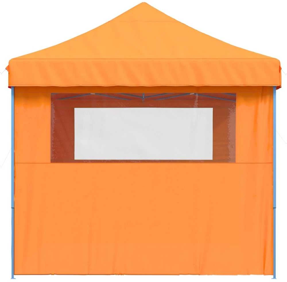 Šventės palapinė 279 x 410 x 315 cm Oranžinė Oksfordo audinys