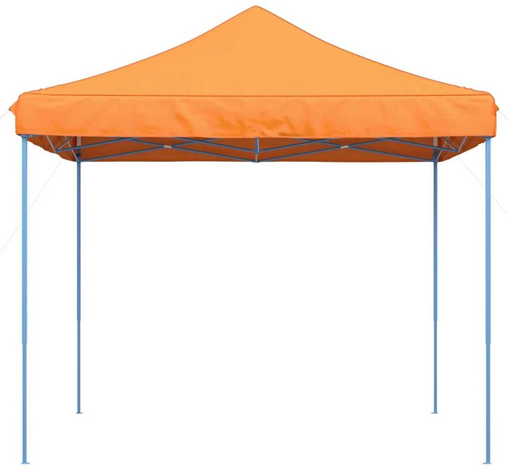 Šventės palapinė 292 x 292 x 315 cm Oranžinė Oksfordo audinys