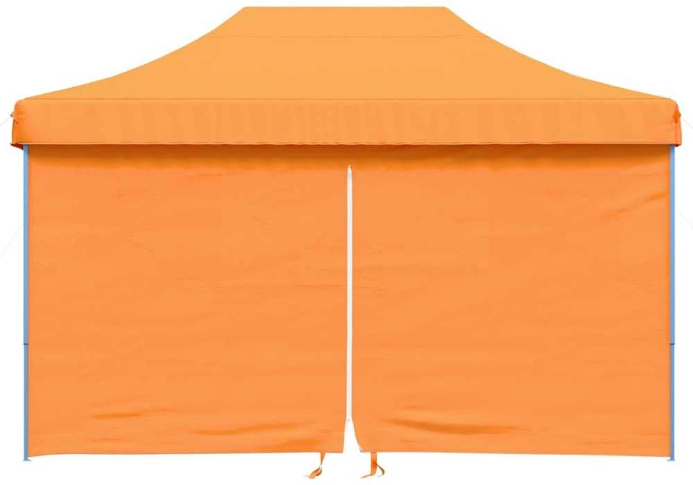 Šventės palapinė 292 x 440 x 315 cm Oranžinė Oksfordo audinys