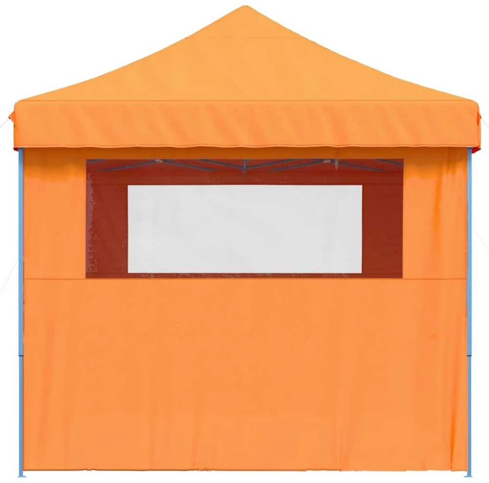 Šventės palapinė 292 x 440 x 315 cm Oranžinė Oksfordo audinys