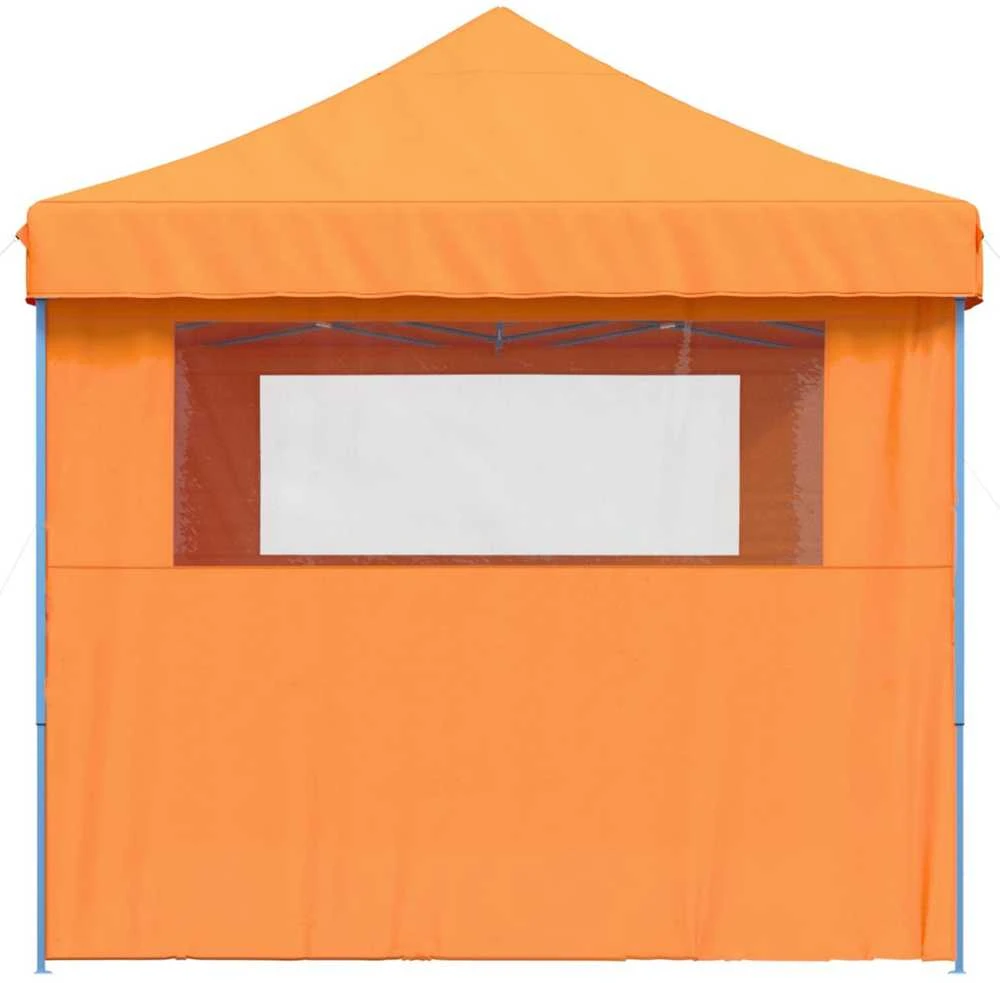 Šventės palapinė 292 x 440 x 315 cm Oranžinė Oksfordo audinys
