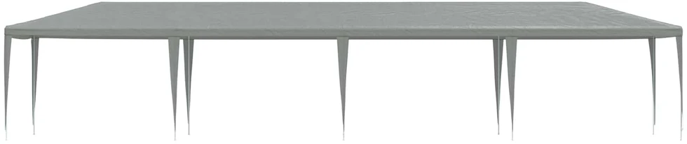 Šventės palapinė Šviesiai pilka 1200 x 300 x 255 cm