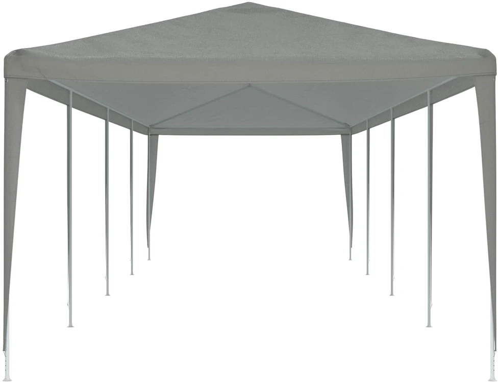 Šventės palapinė Šviesiai pilka 1200 x 300 x 255 cm