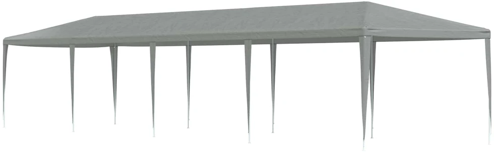 Šventės palapinė Šviesiai pilka 1200 x 300 x 255 cm