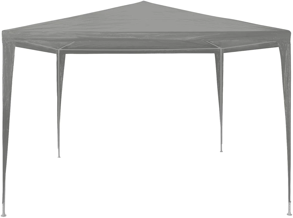 Šventės palapinė Šviesiai pilka 300 x 300 x 255 cm