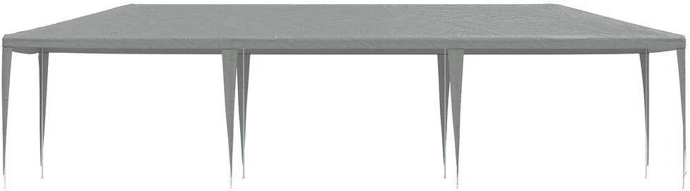 Šventės palapinė Šviesiai pilka 900 x 300 x 255 cm