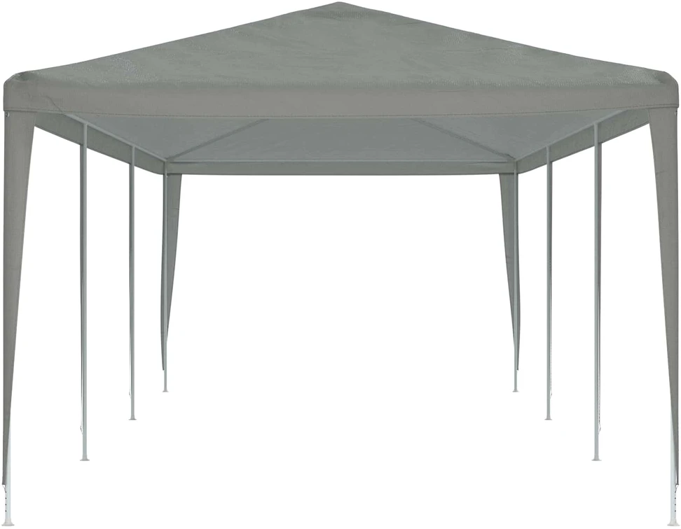 Šventės palapinė Šviesiai pilka 900 x 300 x 255 cm