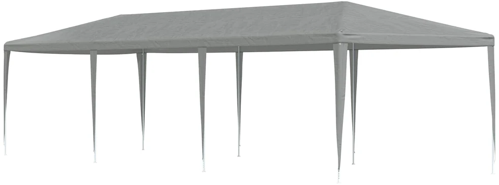 Šventės palapinė Šviesiai pilka 900 x 300 x 255 cm