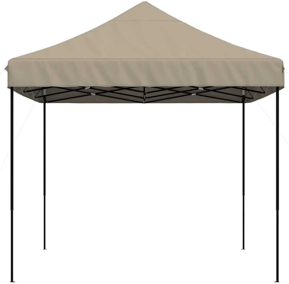 Šventės palapinė 279 x 410 x 315 cm Taupe Oksfordo audinys