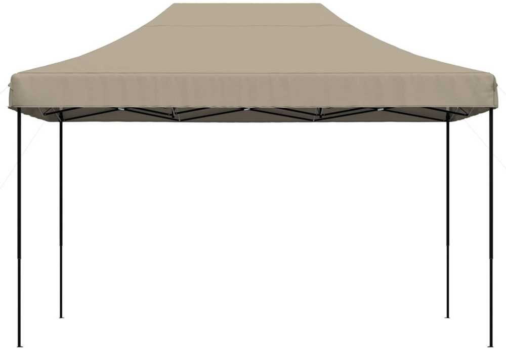 Šventės palapinė 279 x 410 x 315 cm Taupe Oksfordo audinys